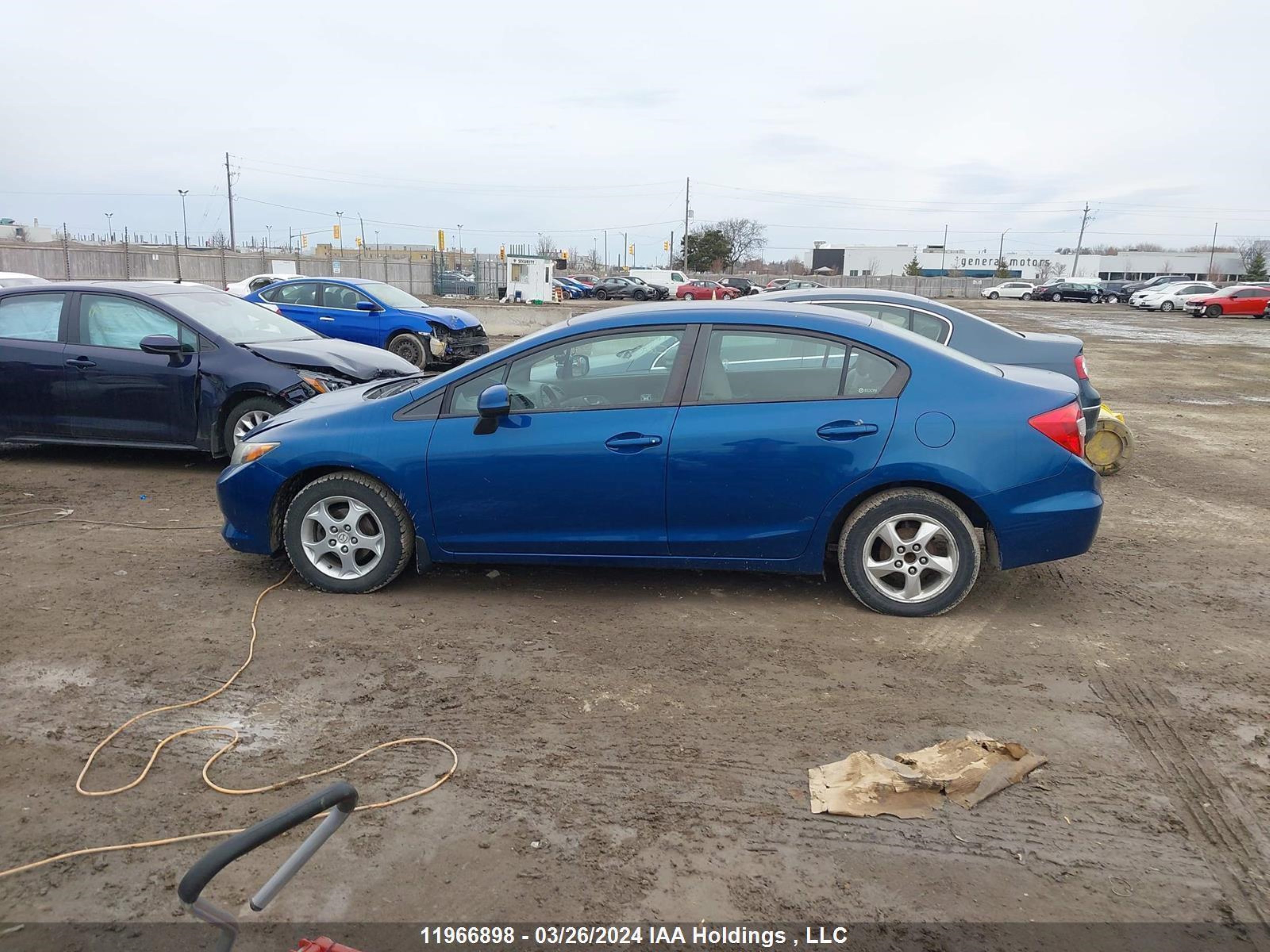 Photo 13 VIN: 2HGFB2F47CH029586 - HONDA CIVIC 