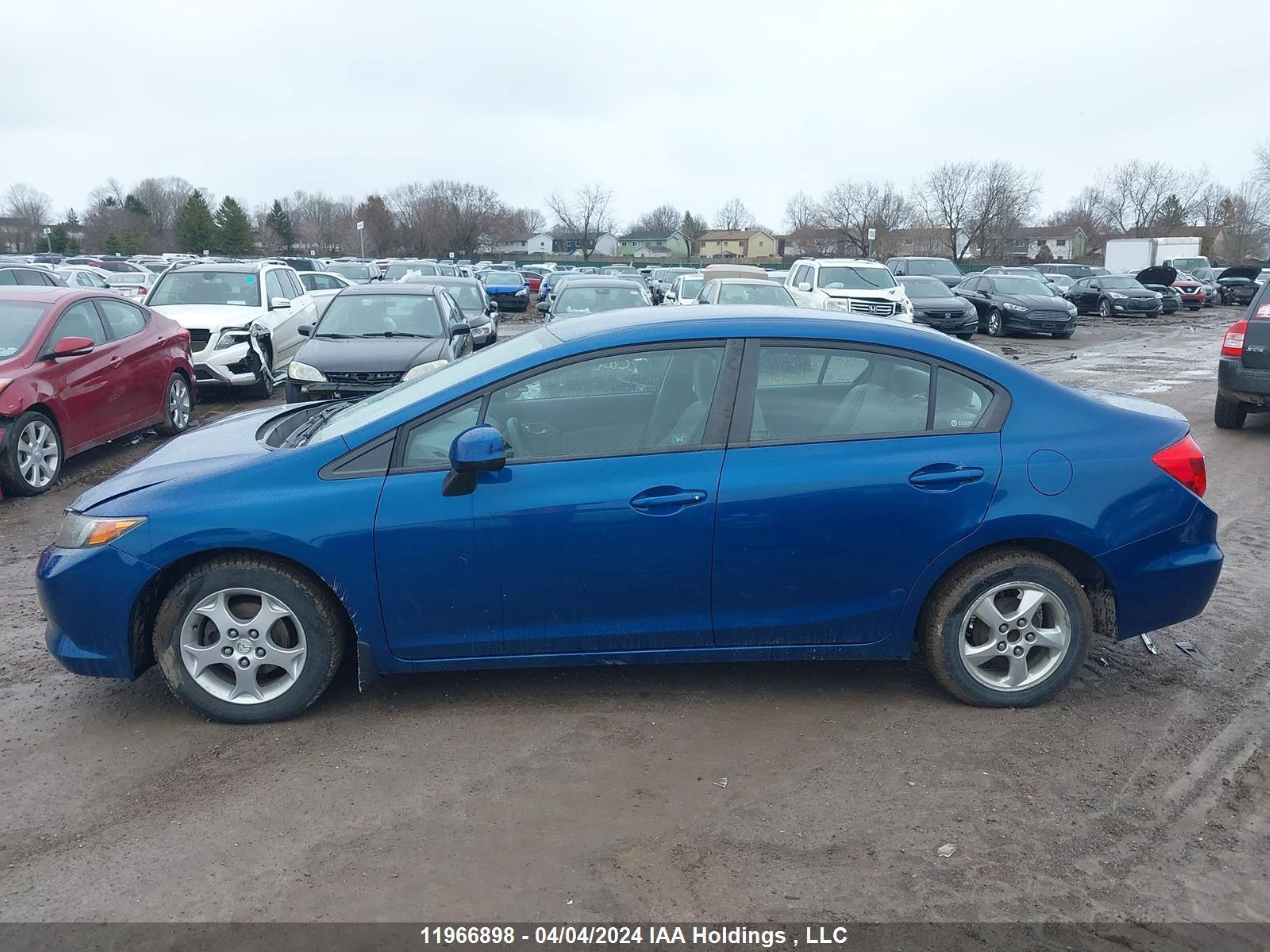 Photo 14 VIN: 2HGFB2F47CH029586 - HONDA CIVIC 