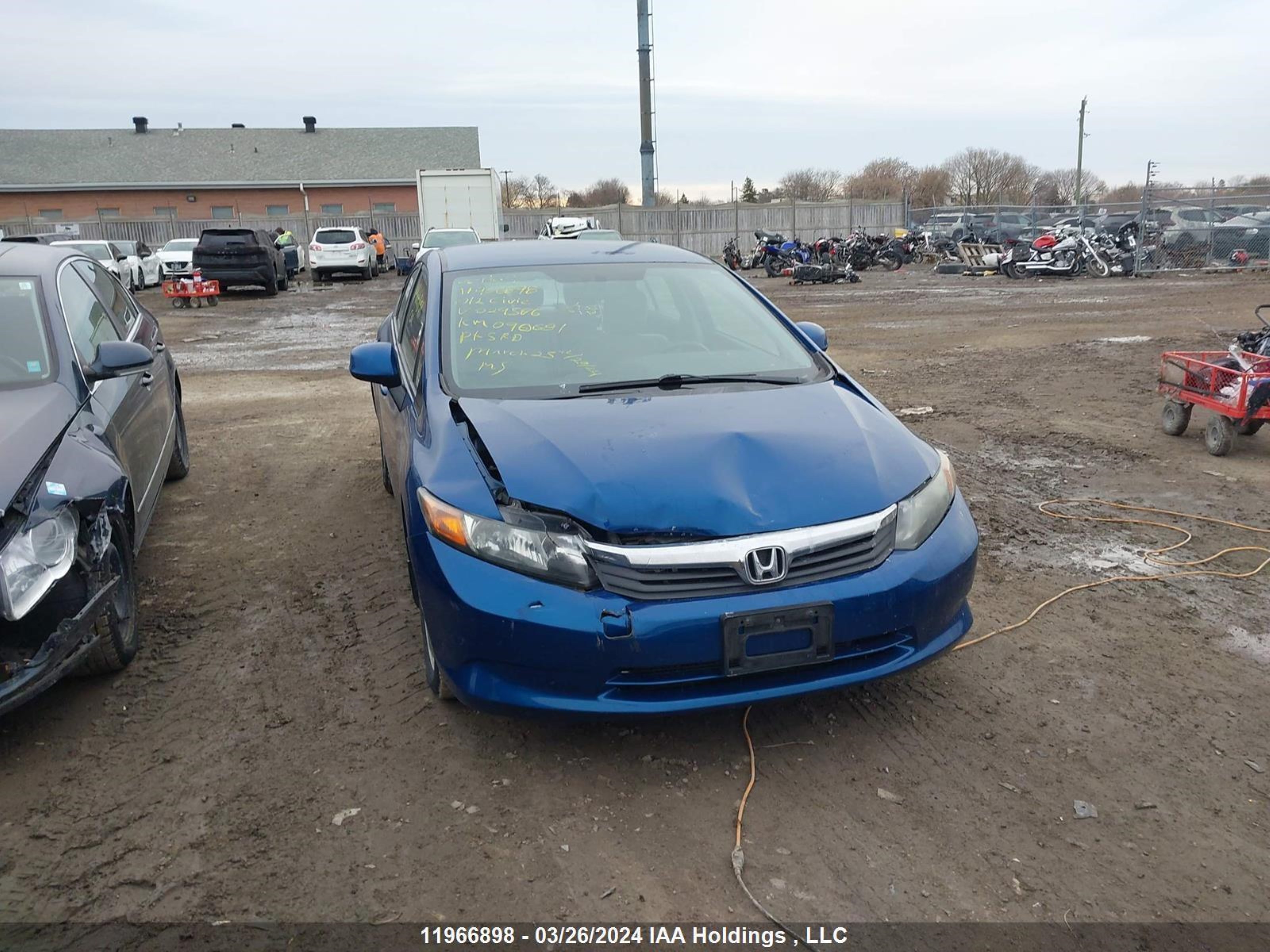 Photo 5 VIN: 2HGFB2F47CH029586 - HONDA CIVIC 