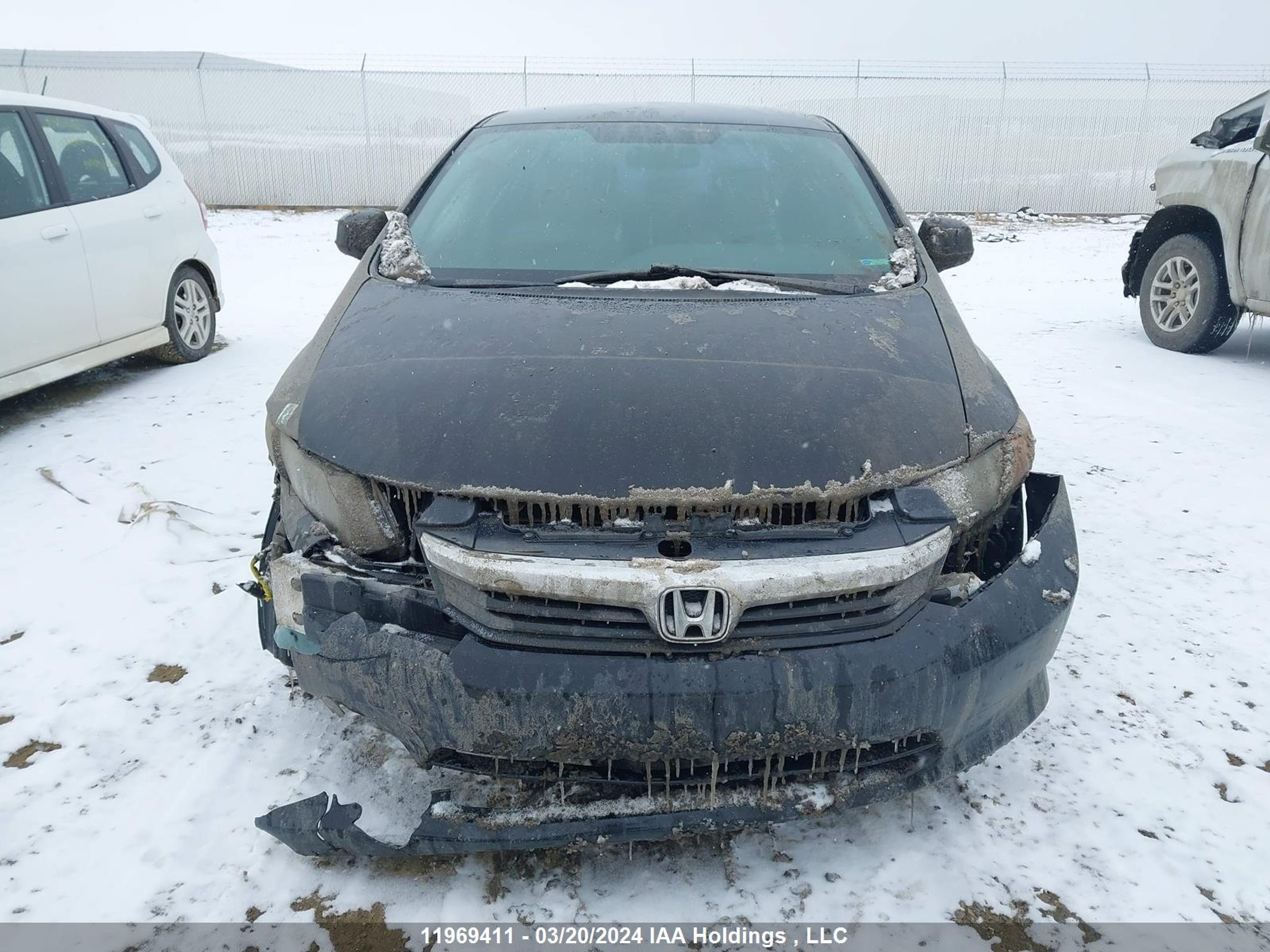 Photo 11 VIN: 2HGFB2F47CH042287 - HONDA CIVIC 