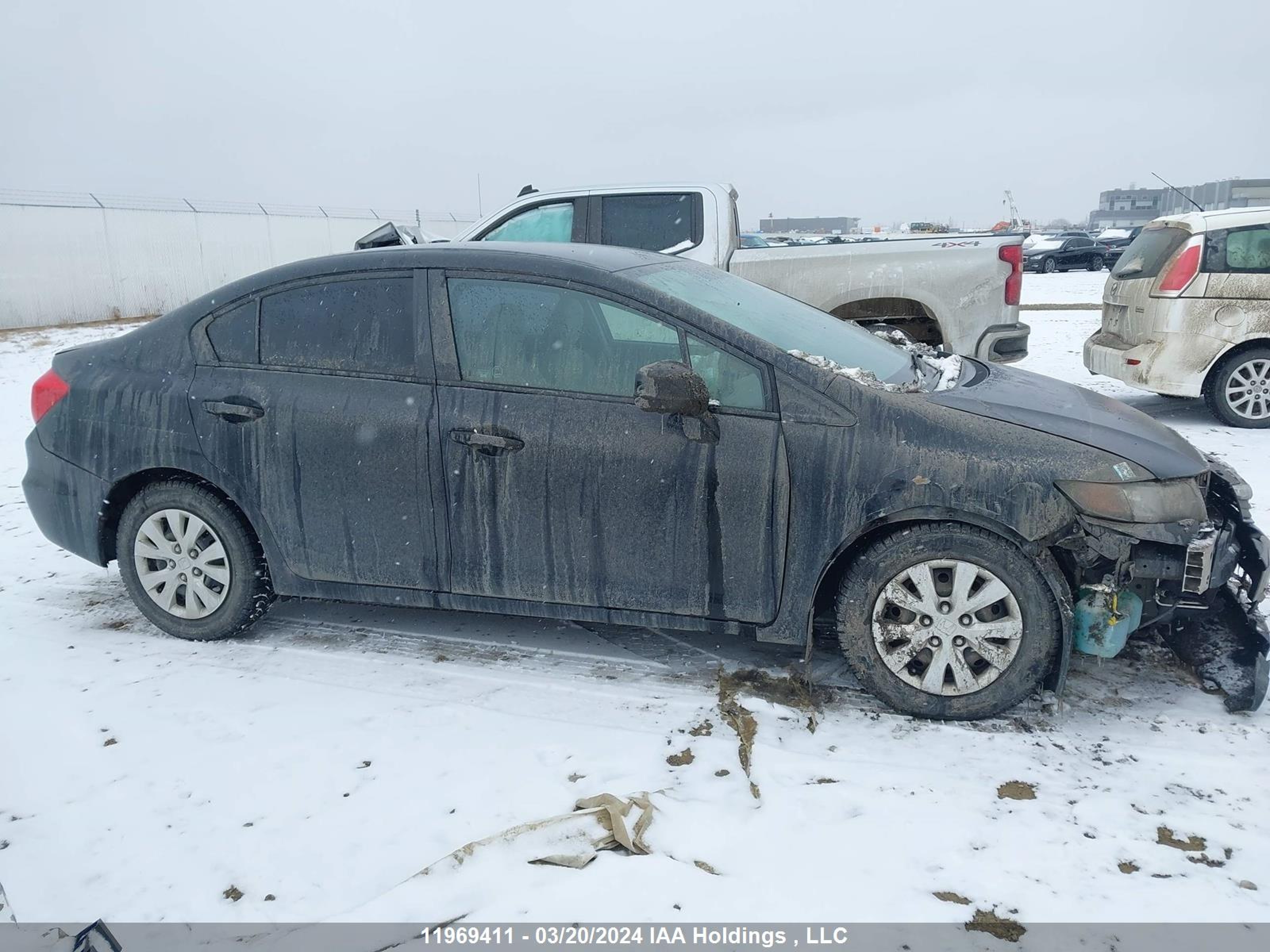 Photo 12 VIN: 2HGFB2F47CH042287 - HONDA CIVIC 