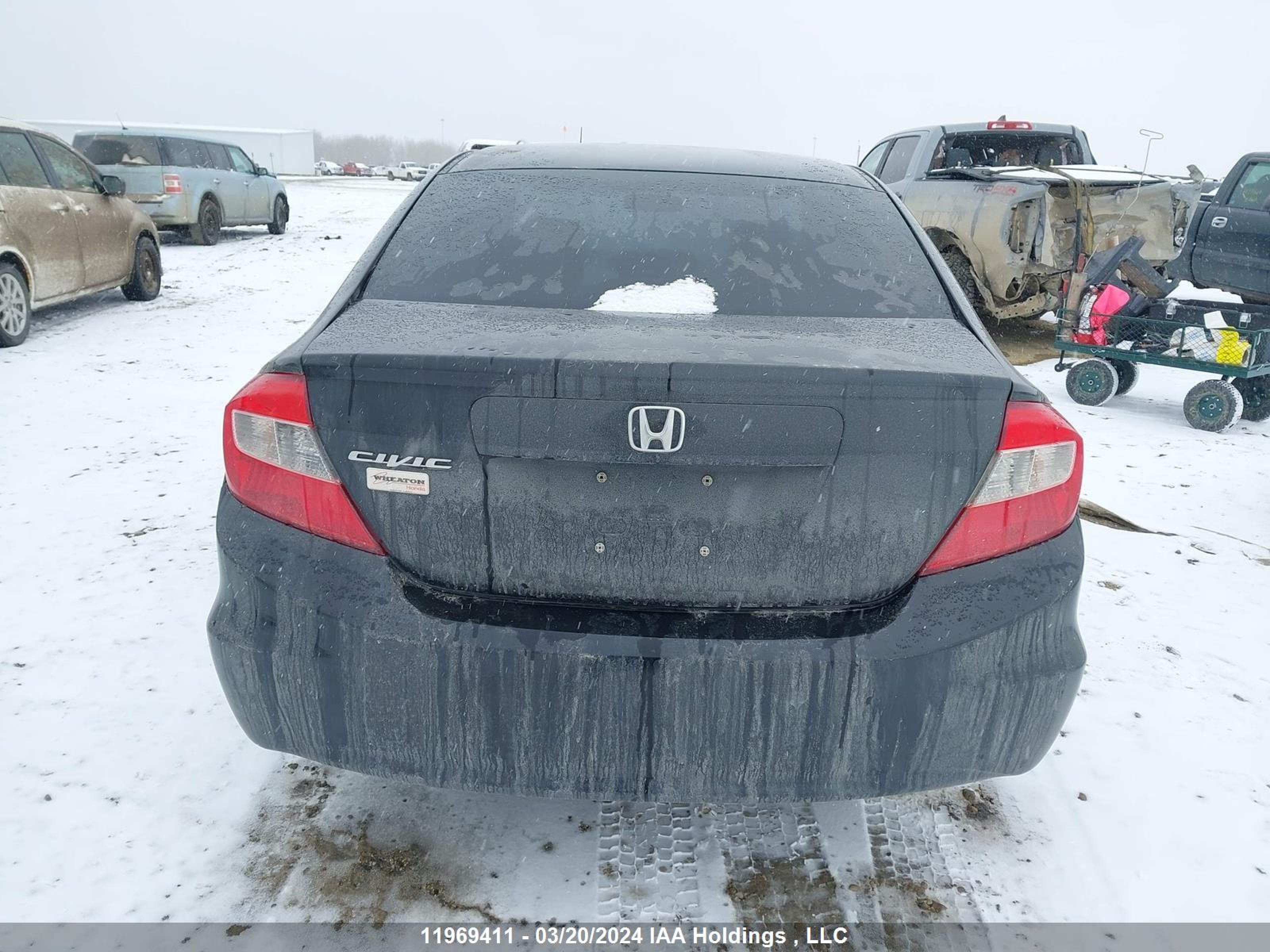 Photo 15 VIN: 2HGFB2F47CH042287 - HONDA CIVIC 