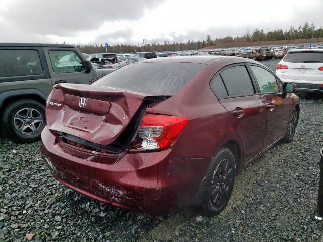 Photo 3 VIN: 2HGFB2F47CH048185 - HONDA CIVIC LX 