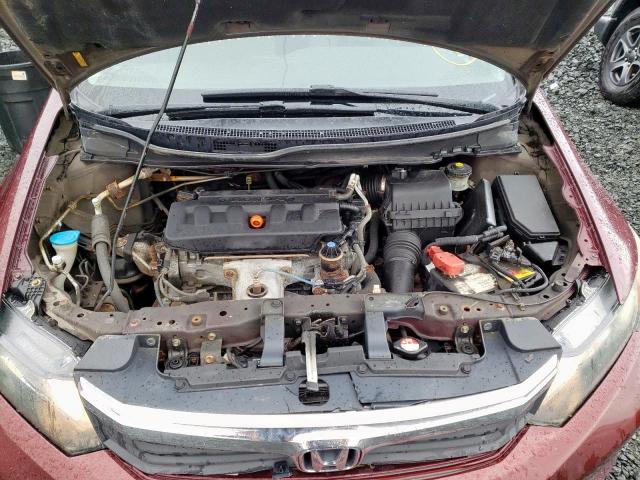 Photo 6 VIN: 2HGFB2F47CH048185 - HONDA CIVIC LX 