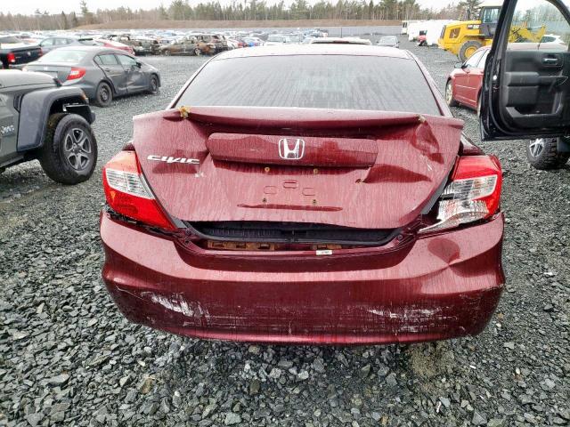 Photo 8 VIN: 2HGFB2F47CH048185 - HONDA CIVIC LX 