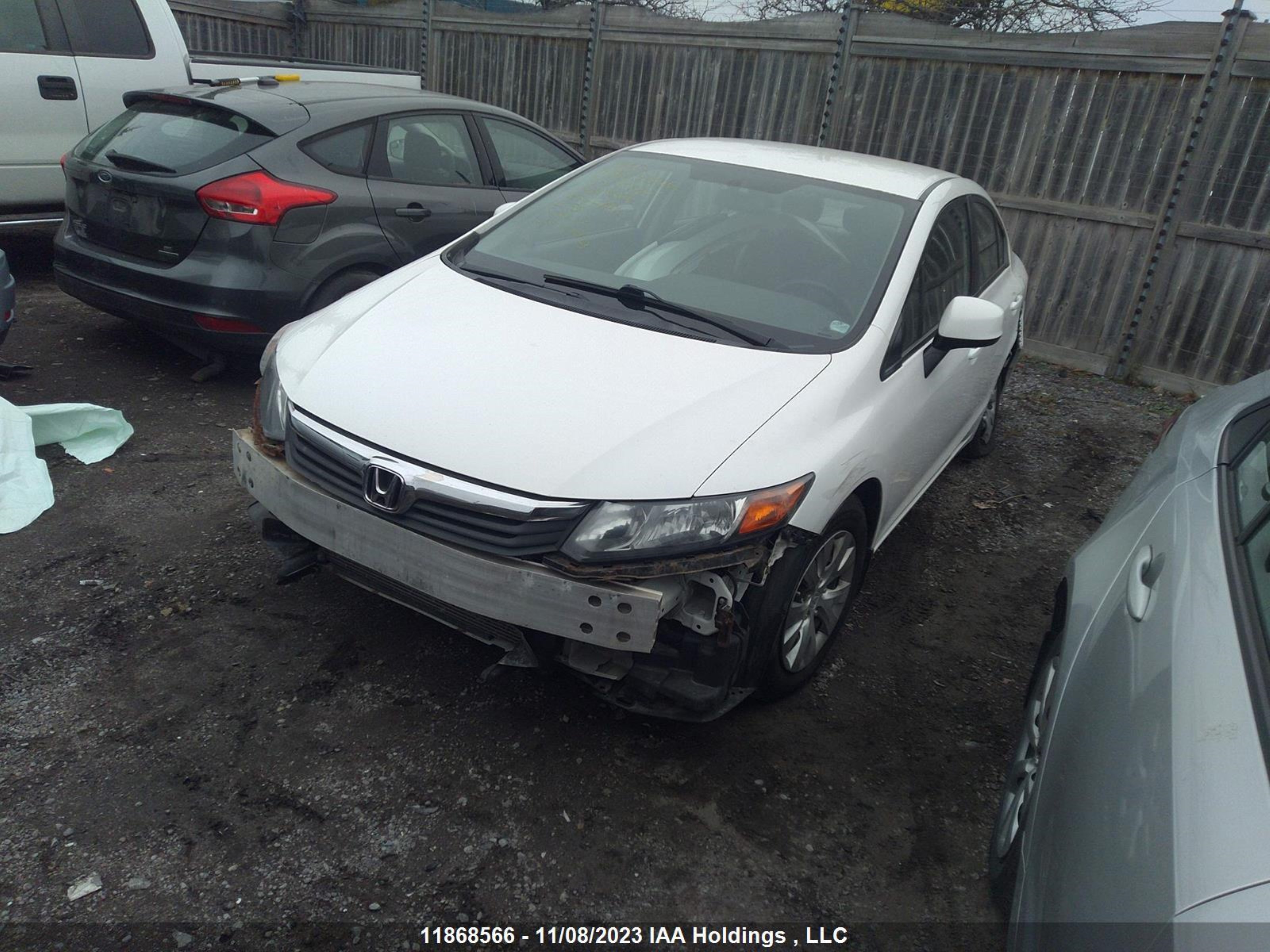 Photo 1 VIN: 2HGFB2F47CH051801 - HONDA CIVIC 