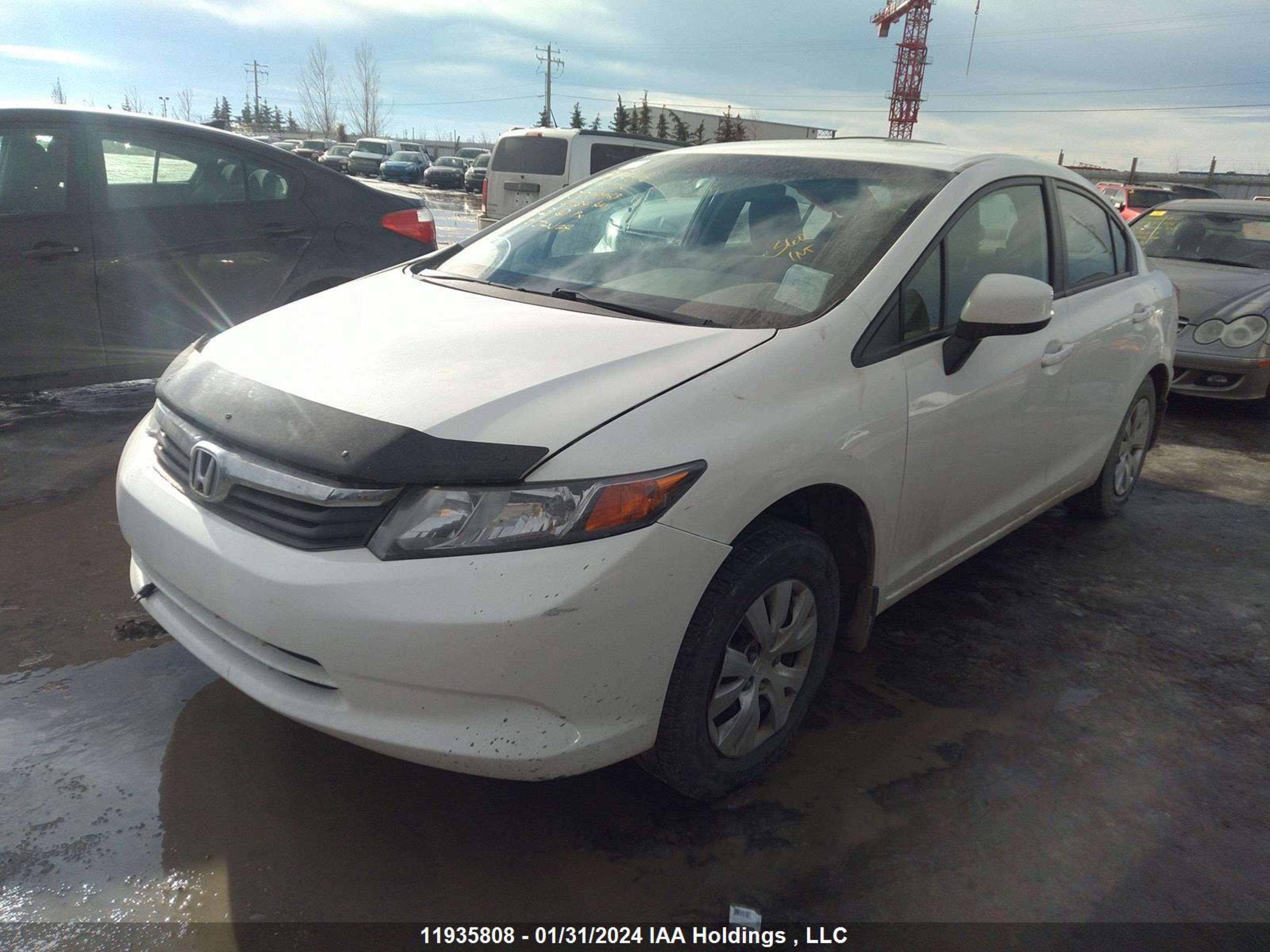 Photo 1 VIN: 2HGFB2F47CH059963 - HONDA CIVIC 