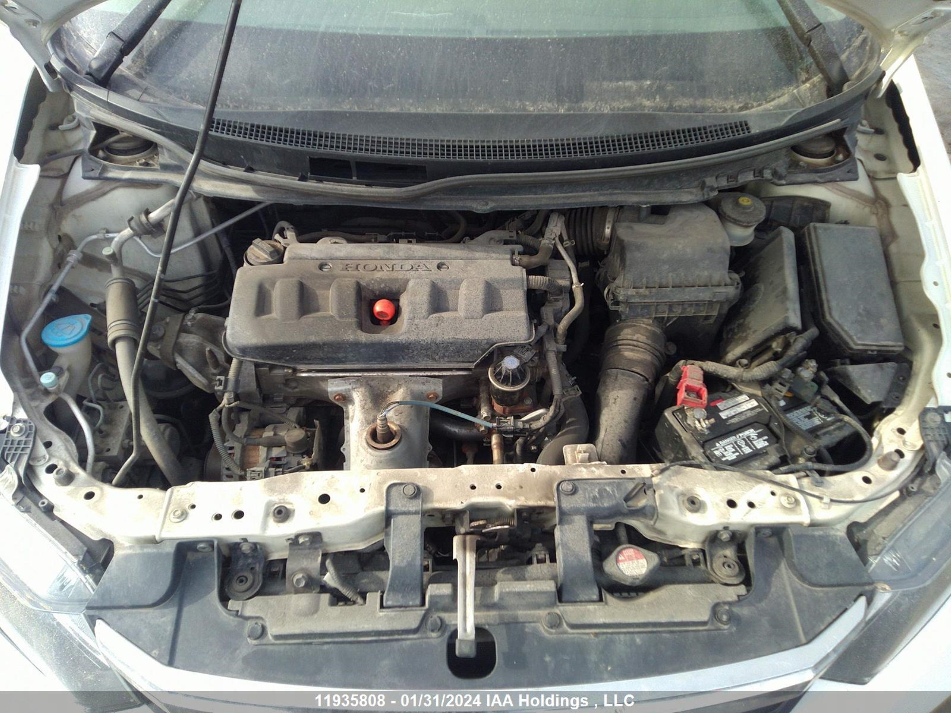 Photo 9 VIN: 2HGFB2F47CH059963 - HONDA CIVIC 