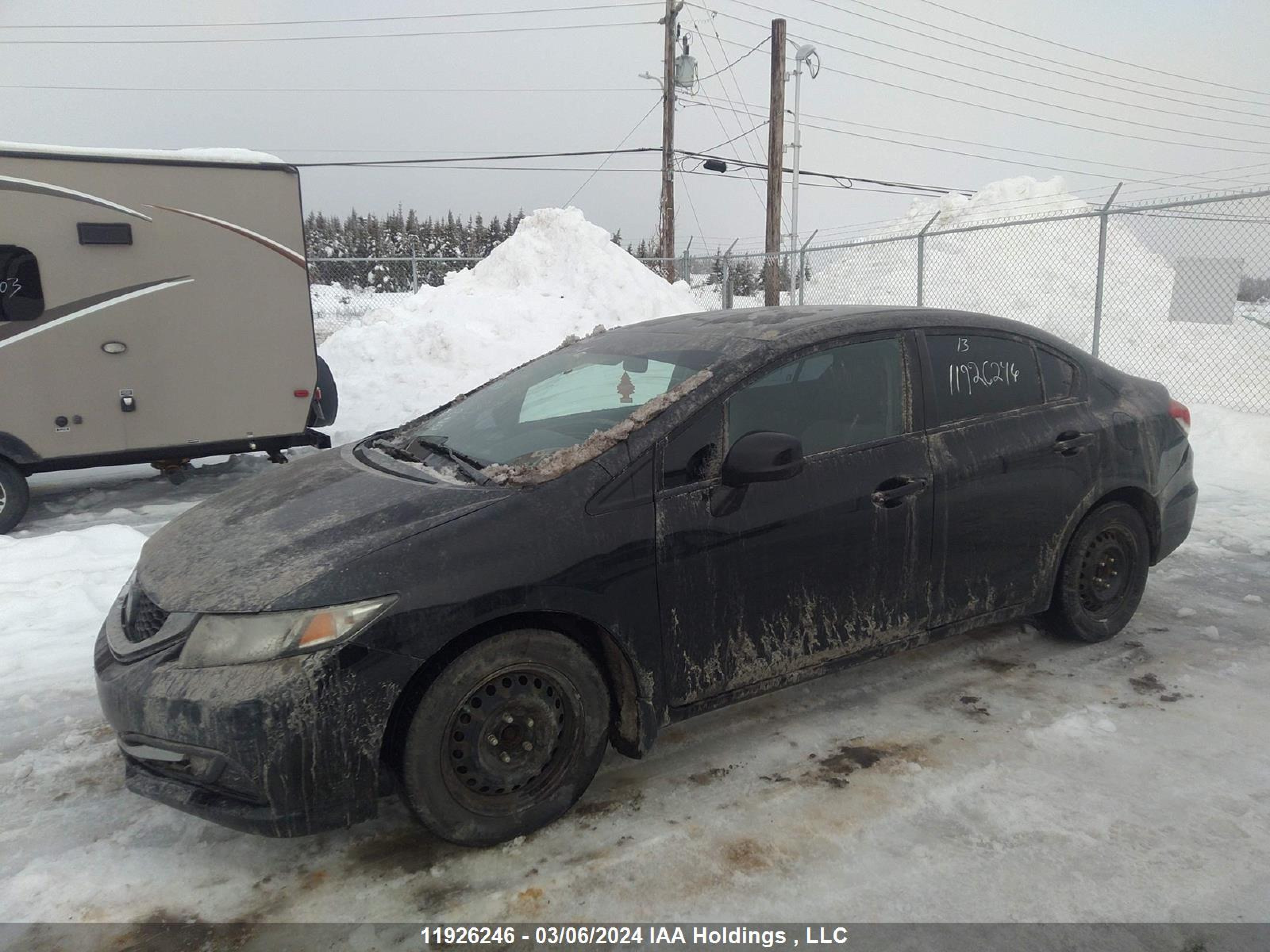 Photo 1 VIN: 2HGFB2F47DH014944 - HONDA CIVIC 