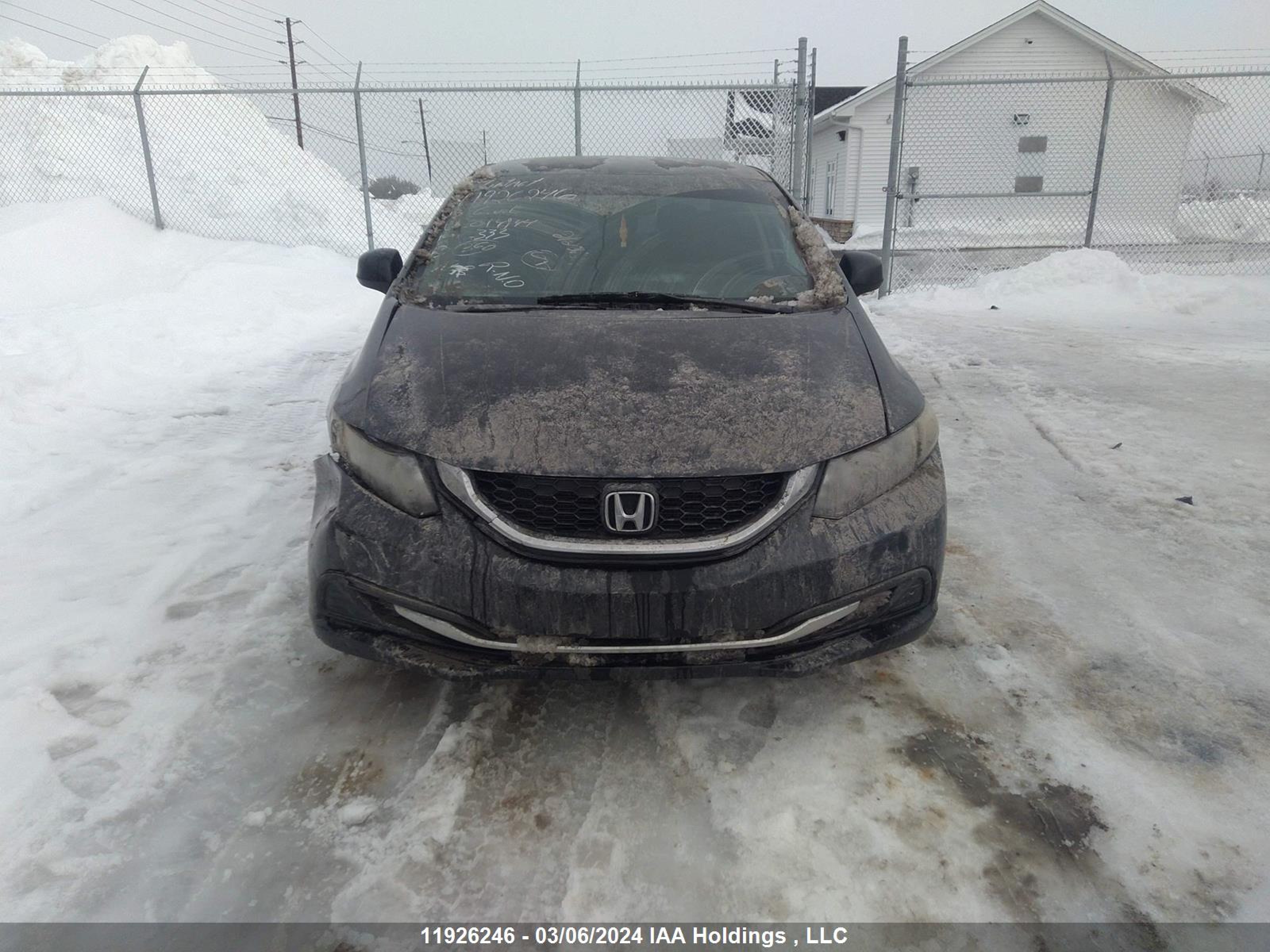 Photo 12 VIN: 2HGFB2F47DH014944 - HONDA CIVIC 