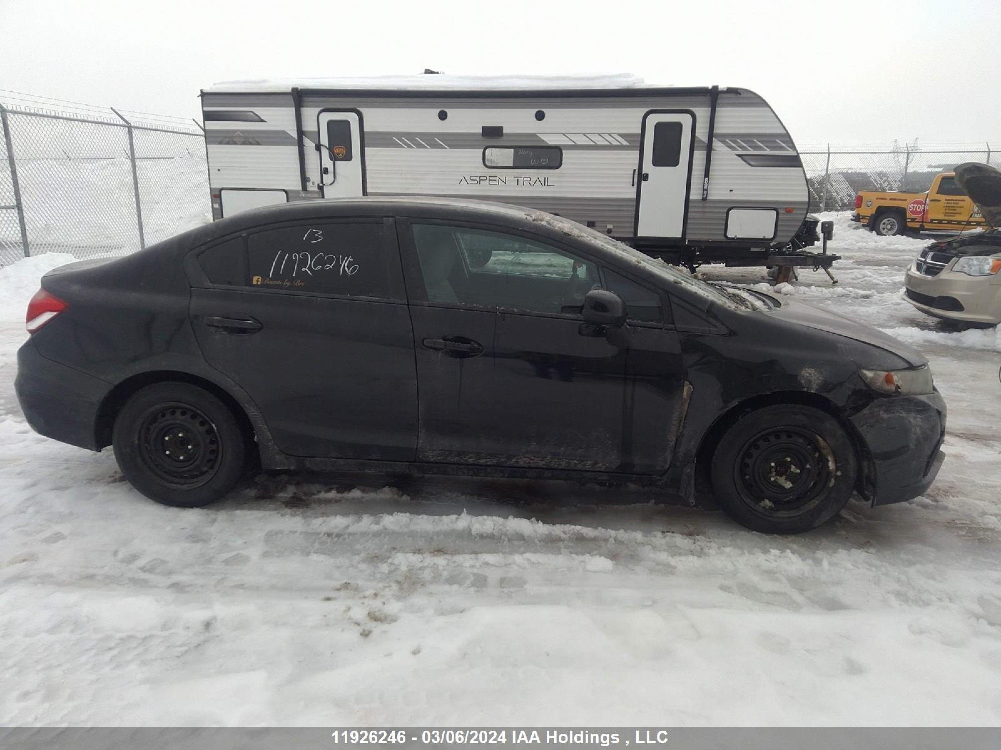 Photo 13 VIN: 2HGFB2F47DH014944 - HONDA CIVIC 