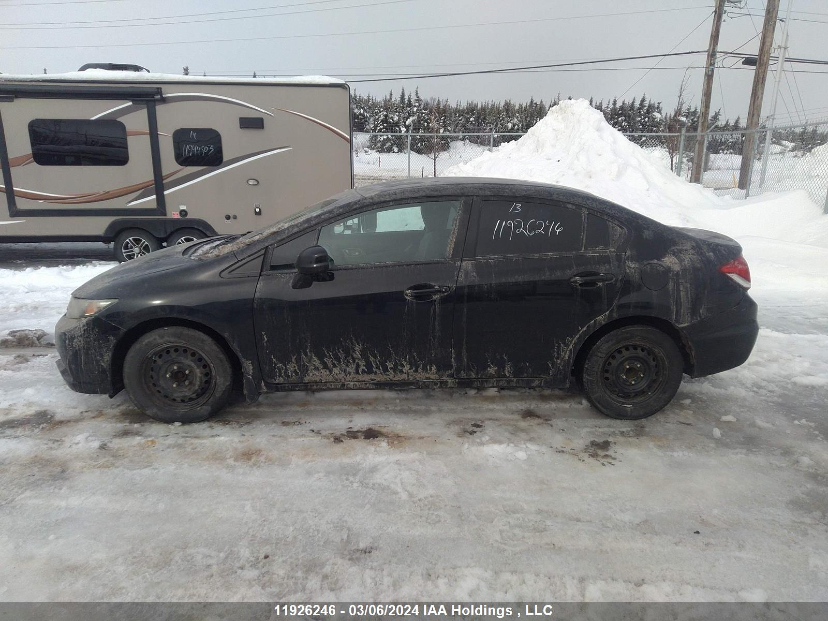 Photo 14 VIN: 2HGFB2F47DH014944 - HONDA CIVIC 