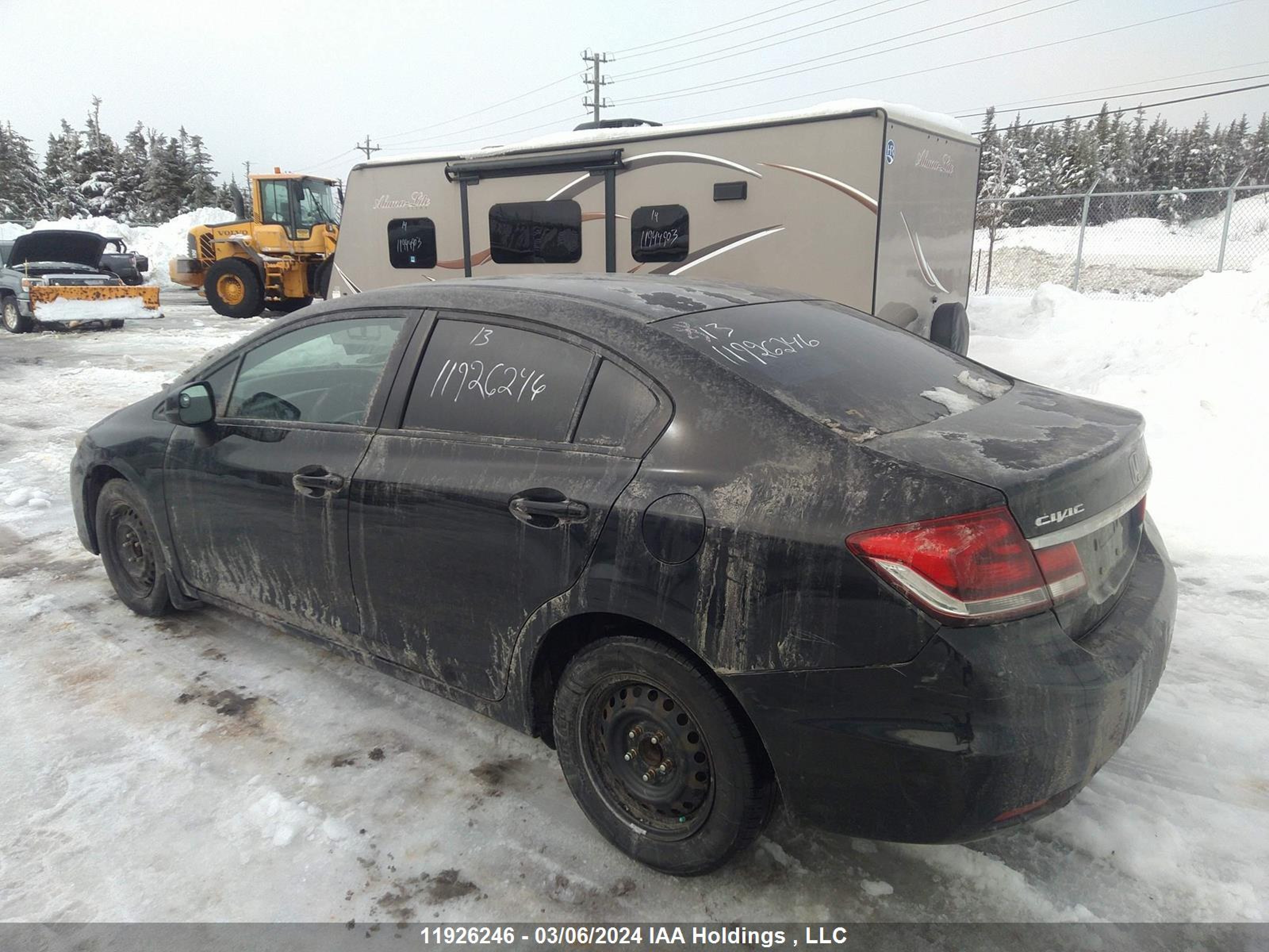 Photo 2 VIN: 2HGFB2F47DH014944 - HONDA CIVIC 