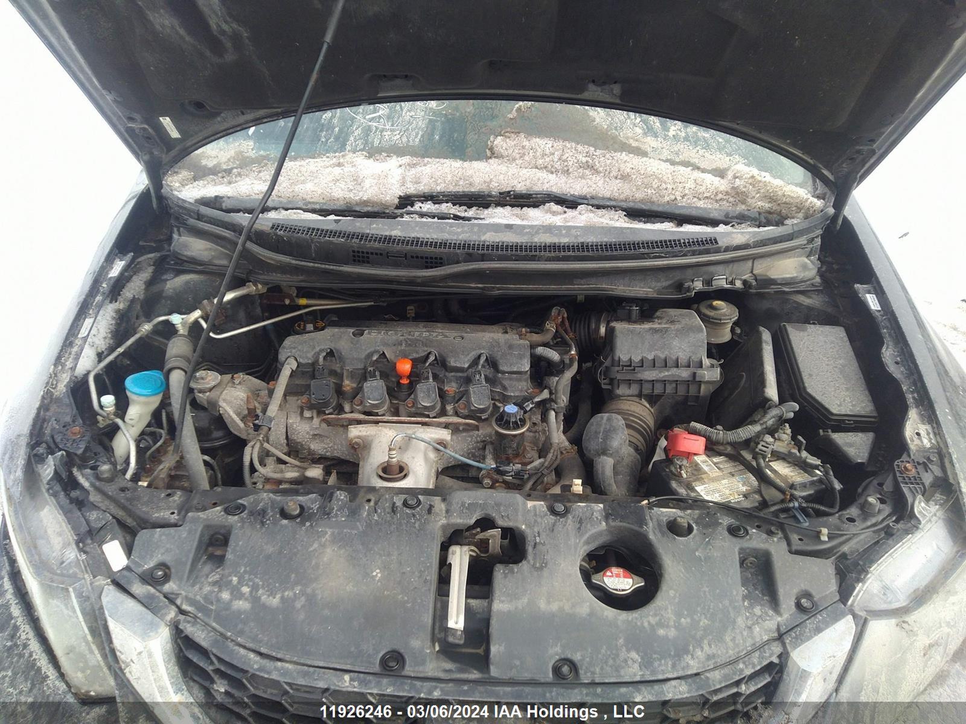 Photo 9 VIN: 2HGFB2F47DH014944 - HONDA CIVIC 