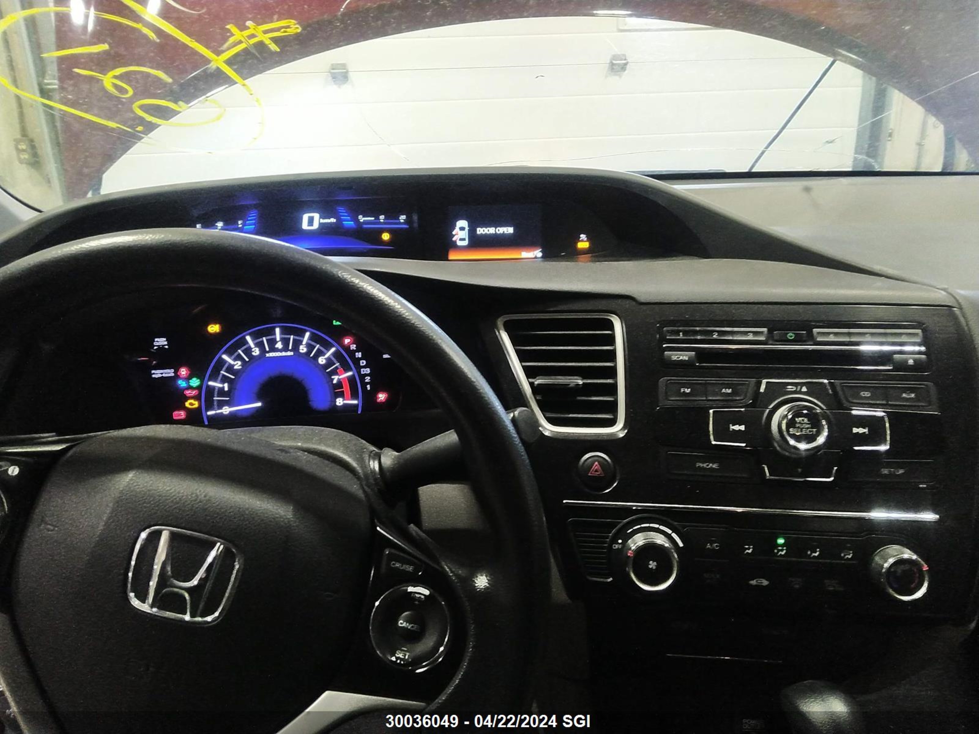 Photo 6 VIN: 2HGFB2F47DH026303 - HONDA CIVIC 