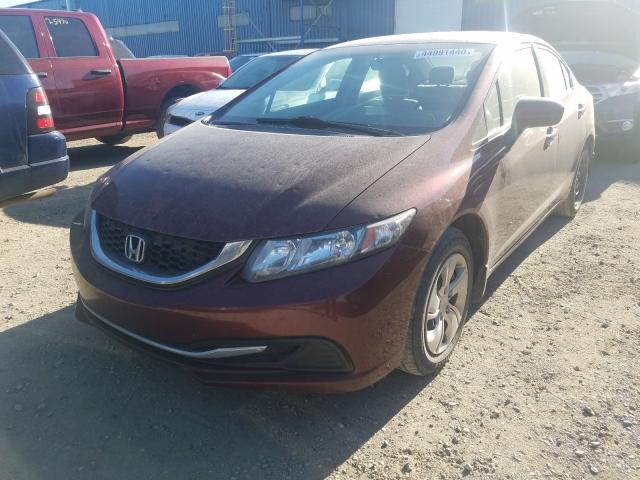 Photo 1 VIN: 2HGFB2F47EH027520 - HONDA CIVIC LX 