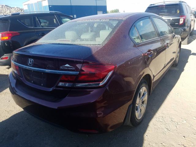 Photo 3 VIN: 2HGFB2F47EH027520 - HONDA CIVIC LX 