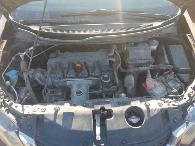 Photo 6 VIN: 2HGFB2F47EH027520 - HONDA CIVIC LX 