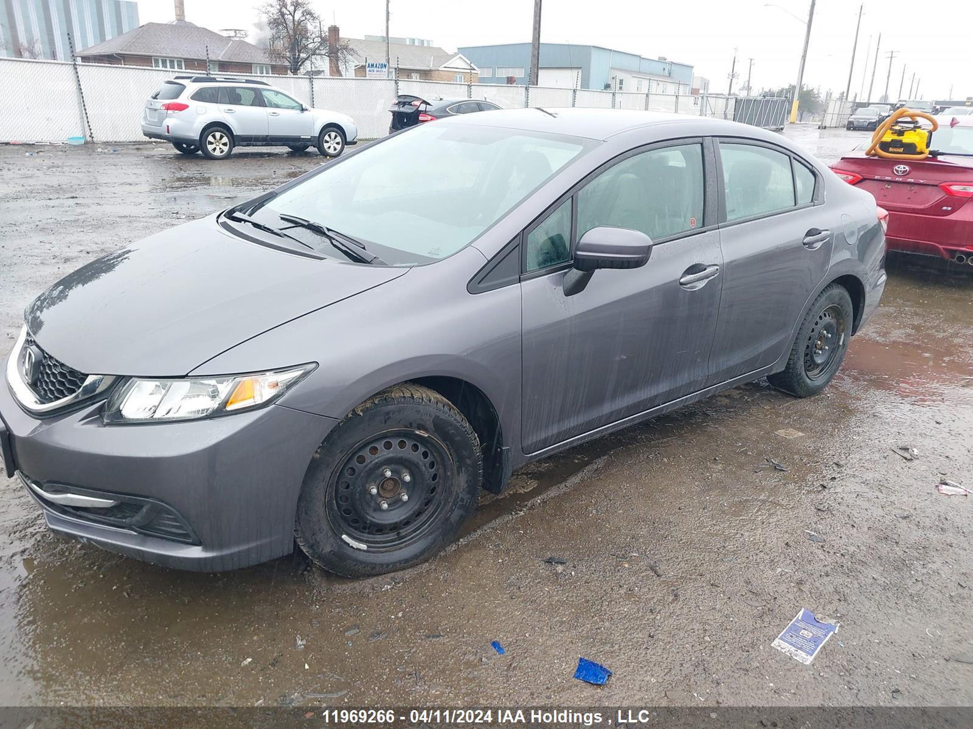 Photo 1 VIN: 2HGFB2F47FH007253 - HONDA CIVIC 