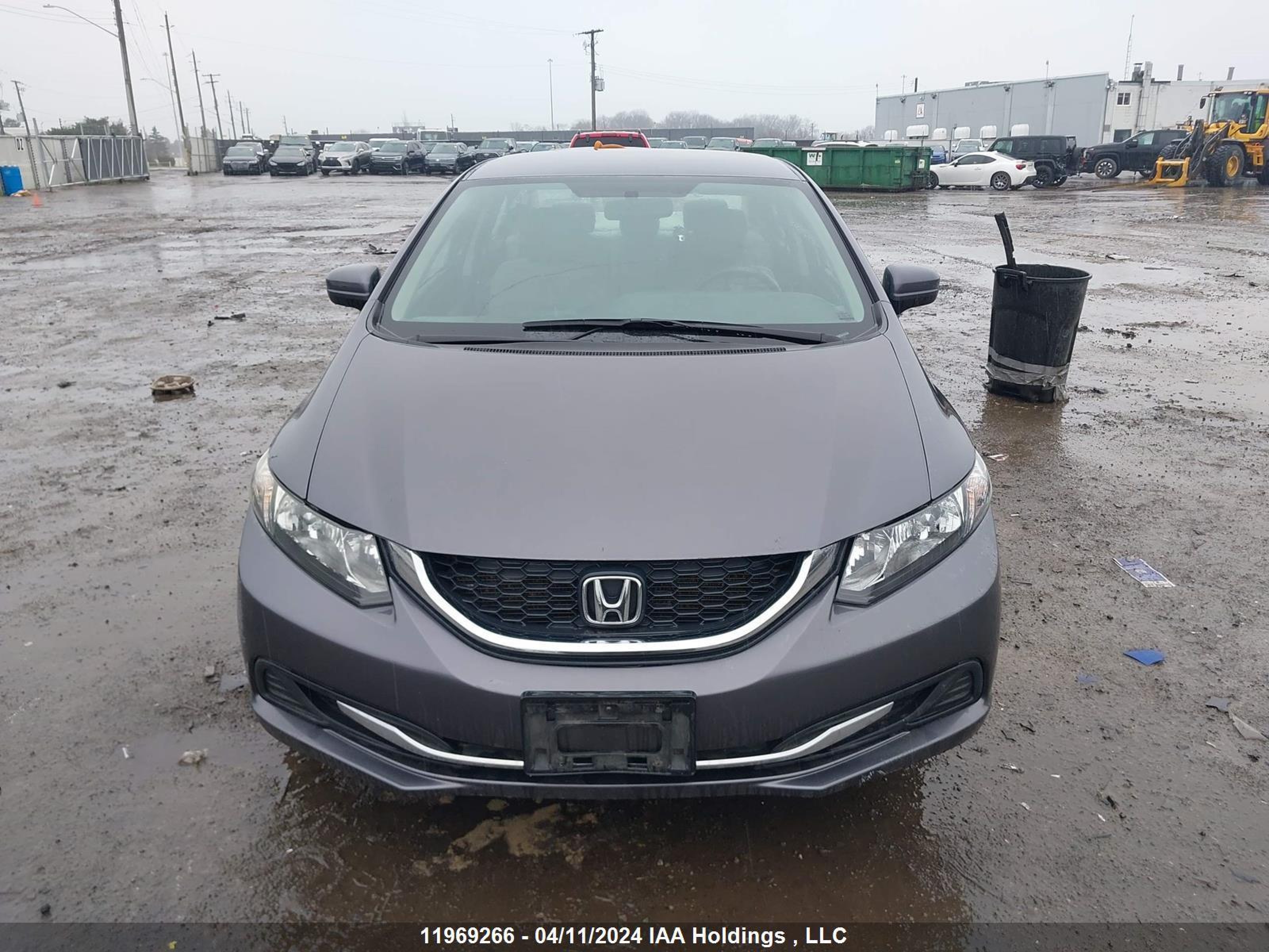 Photo 10 VIN: 2HGFB2F47FH007253 - HONDA CIVIC 