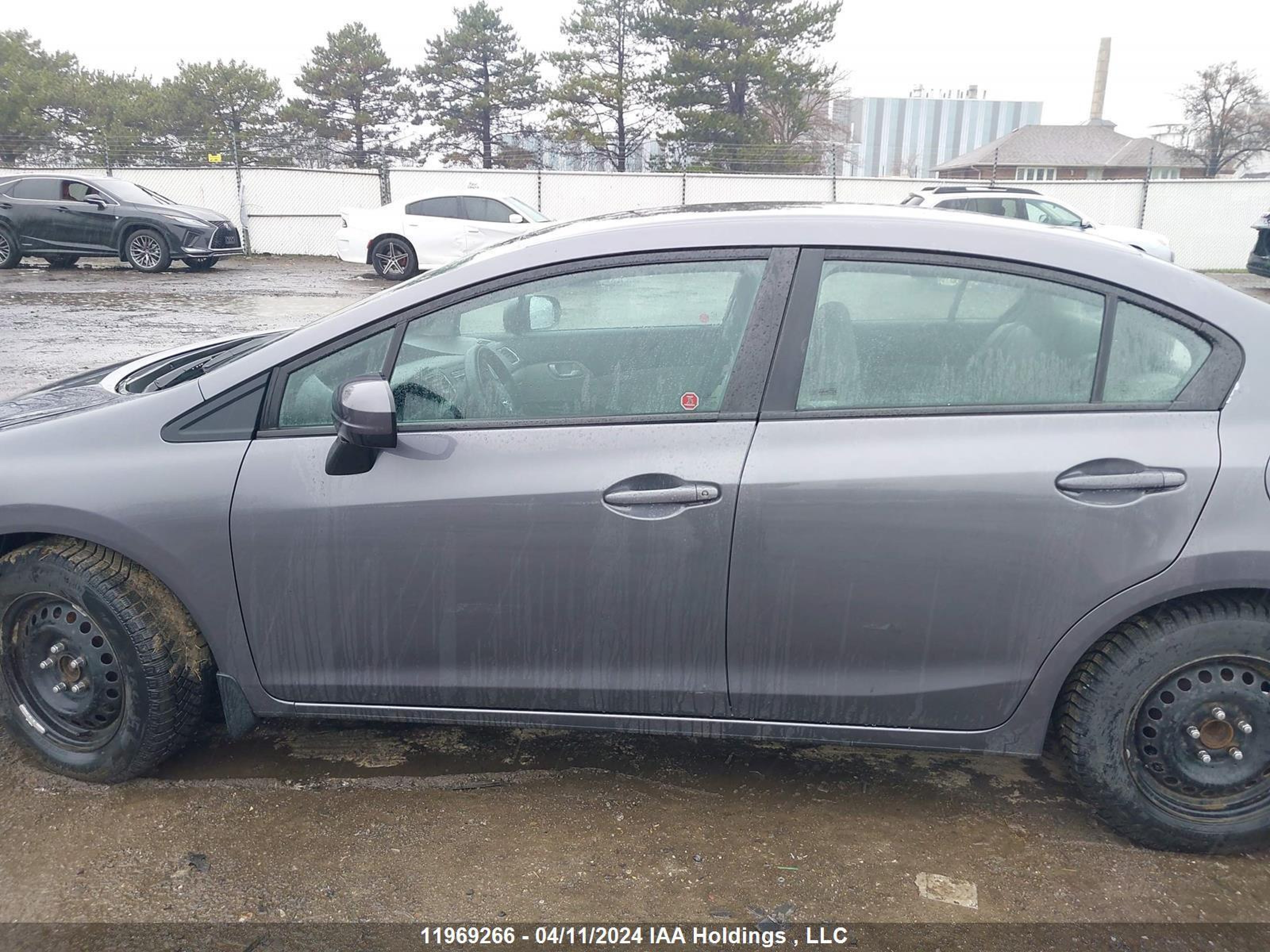 Photo 12 VIN: 2HGFB2F47FH007253 - HONDA CIVIC 