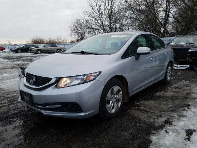 Photo 1 VIN: 2HGFB2F47FH042259 - HONDA CIVIC LX 