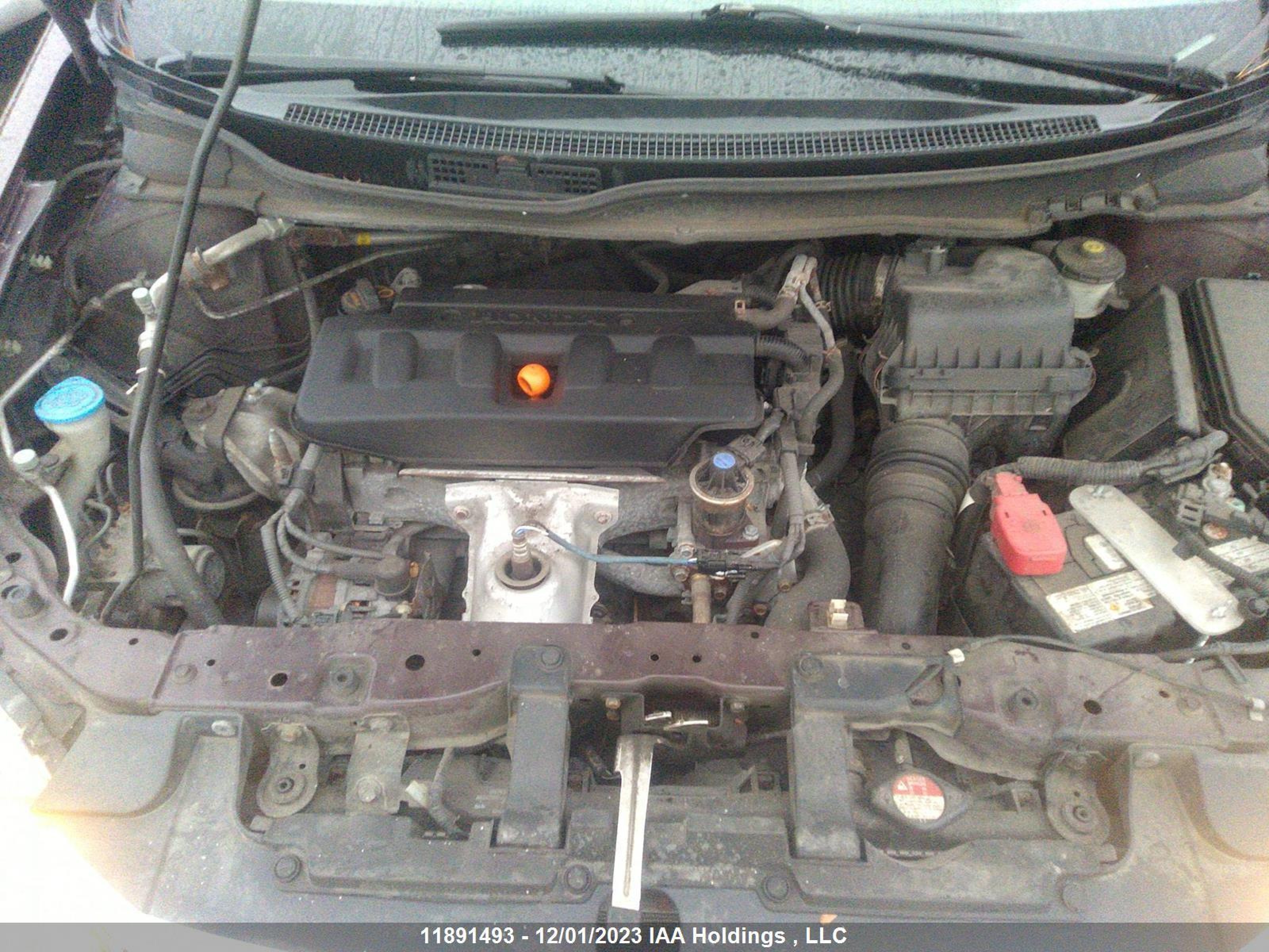 Photo 9 VIN: 2HGFB2F48CH001568 - HONDA CIVIC 