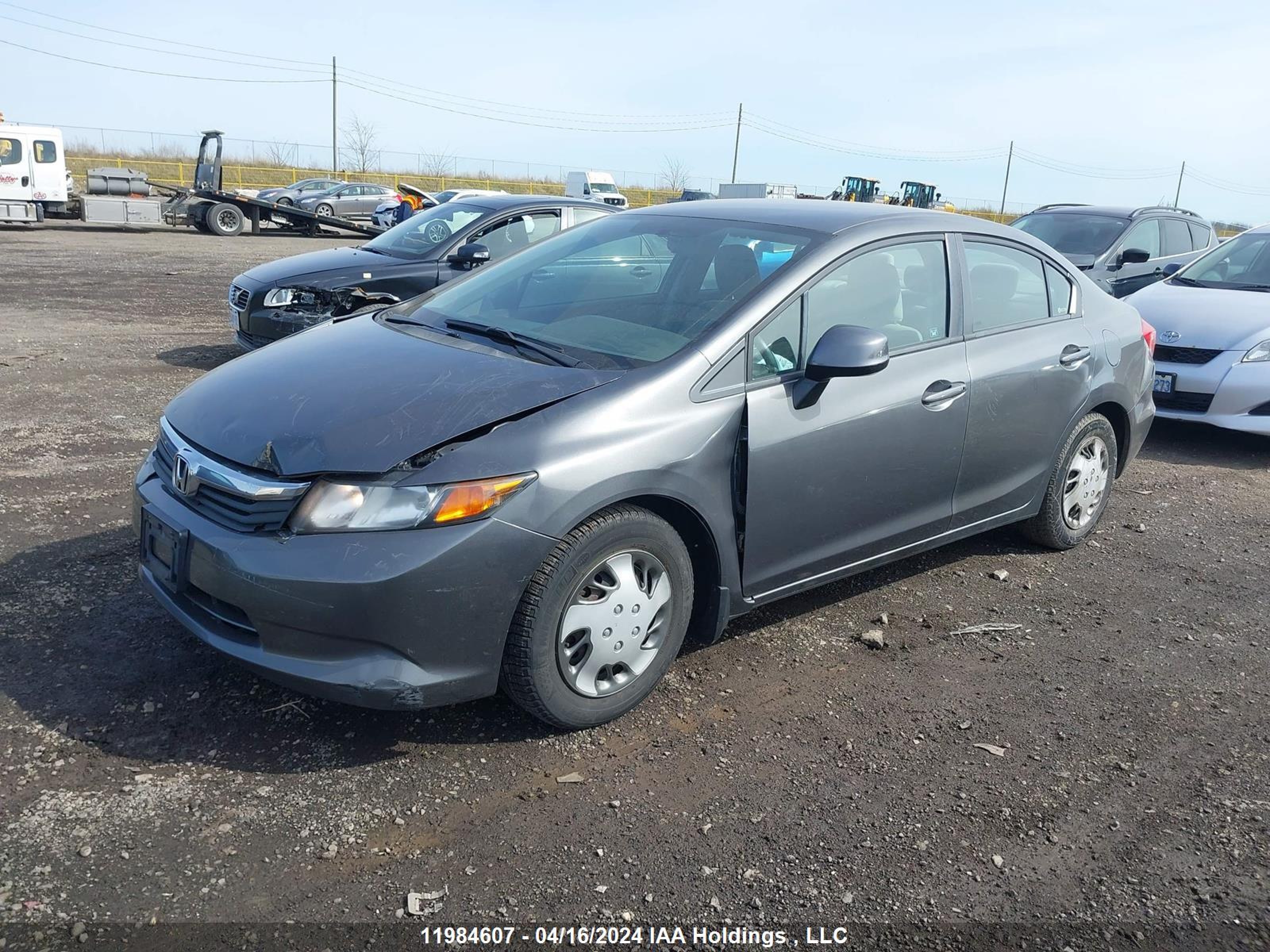 Photo 1 VIN: 2HGFB2F48CH023795 - HONDA CIVIC 