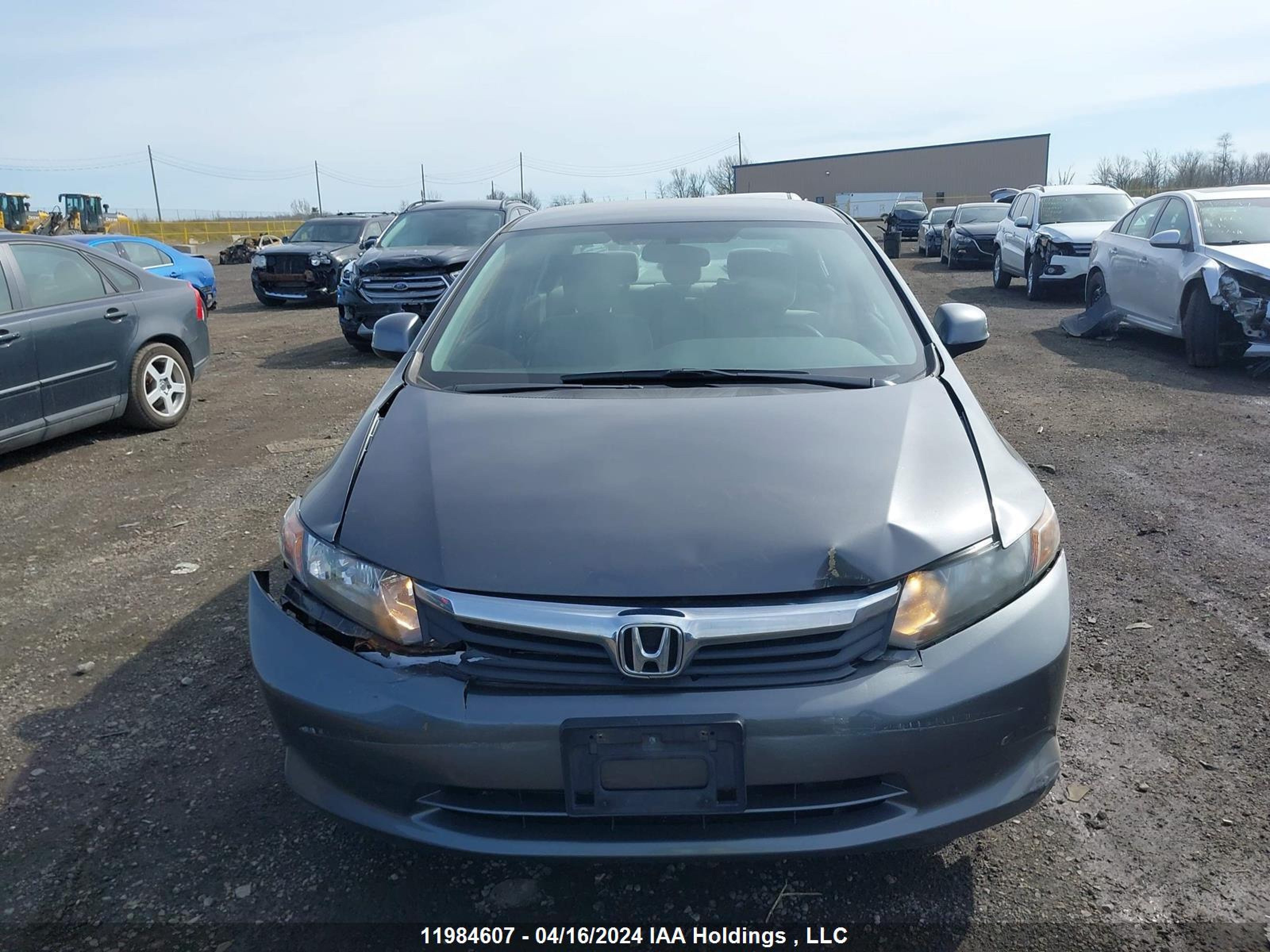 Photo 11 VIN: 2HGFB2F48CH023795 - HONDA CIVIC 