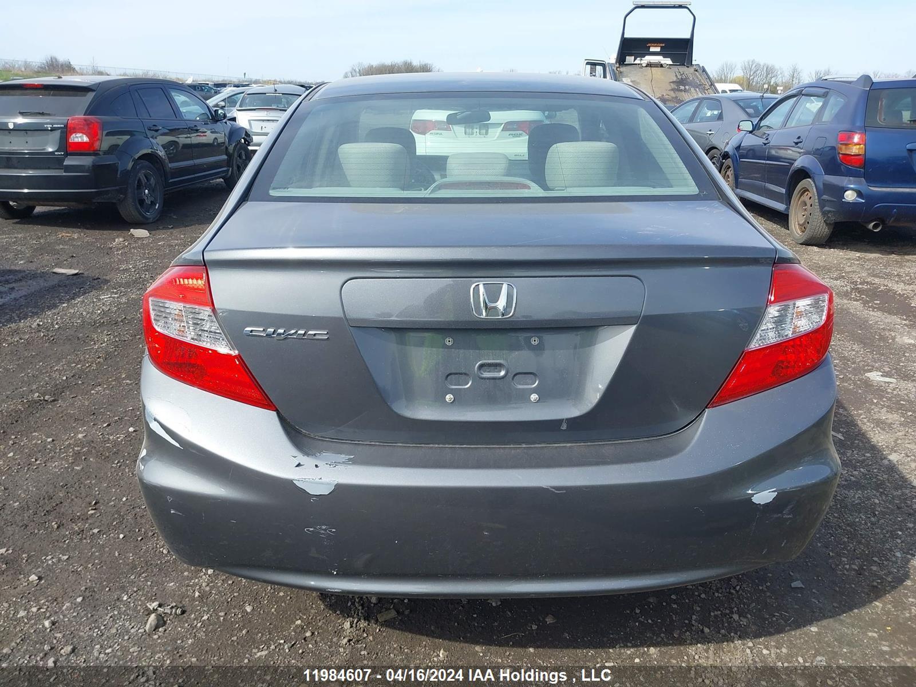 Photo 15 VIN: 2HGFB2F48CH023795 - HONDA CIVIC 