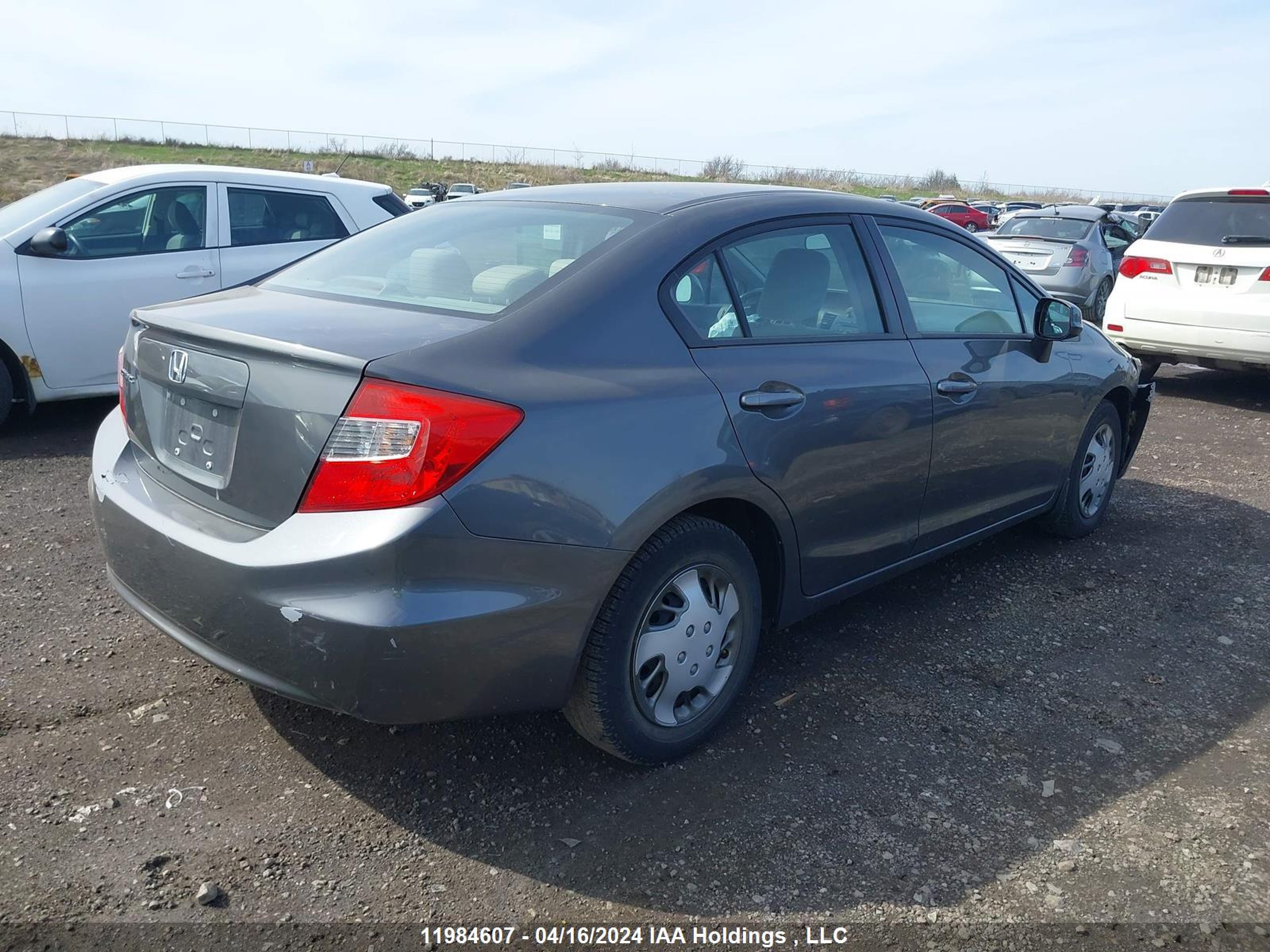 Photo 3 VIN: 2HGFB2F48CH023795 - HONDA CIVIC 