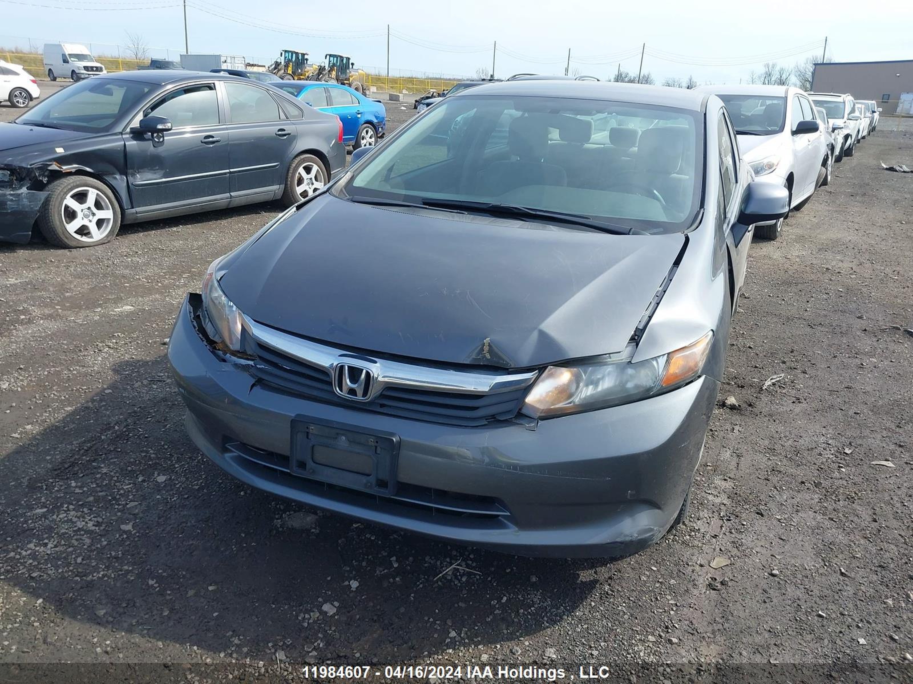 Photo 5 VIN: 2HGFB2F48CH023795 - HONDA CIVIC 