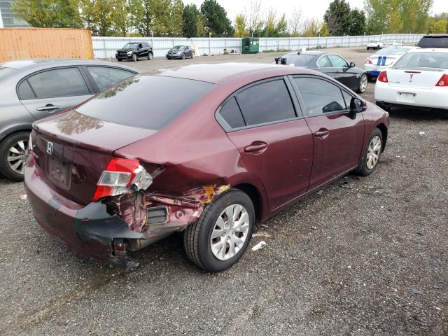 Photo 3 VIN: 2HGFB2F48CH027362 - HONDA CIVIC LX 