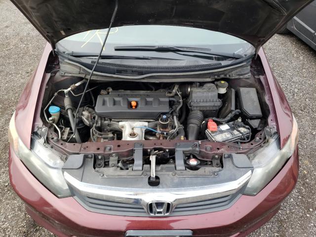 Photo 6 VIN: 2HGFB2F48CH027362 - HONDA CIVIC LX 