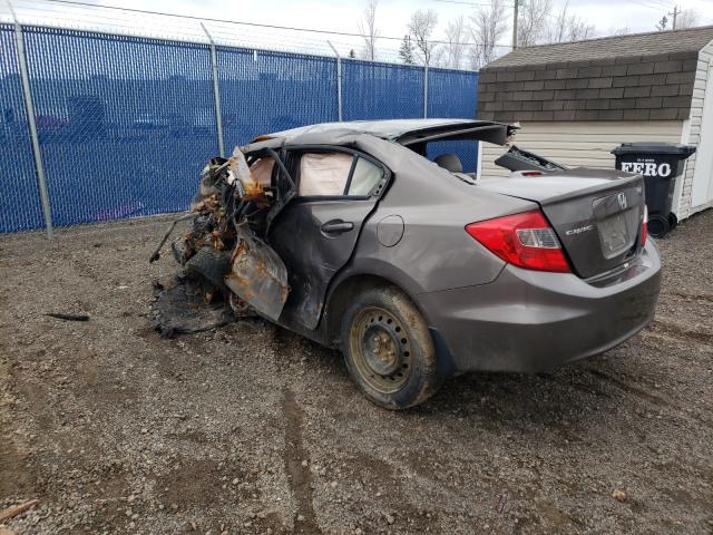 Photo 2 VIN: 2HGFB2F48CH035347 - HONDA CIVIC LX 