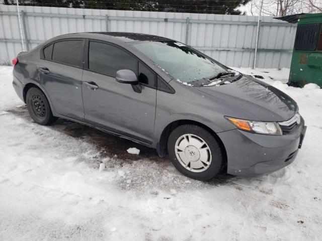 Photo 3 VIN: 2HGFB2F48CH061530 - HONDA CIVIC LX 