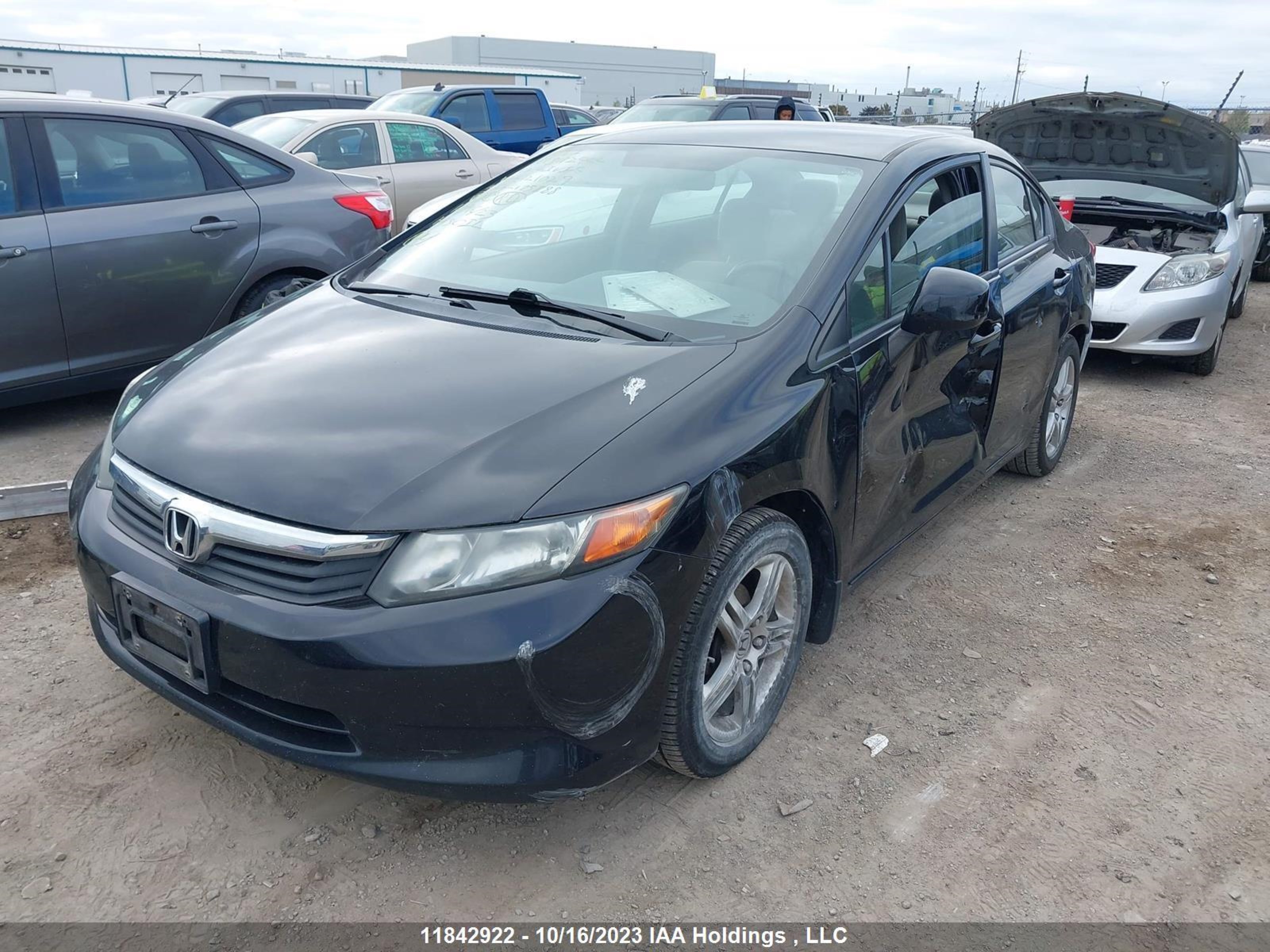 Photo 1 VIN: 2HGFB2F48CH121029 - HONDA CIVIC 