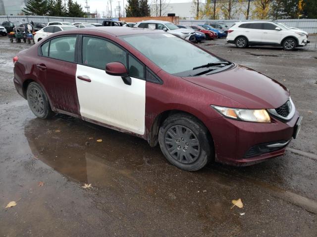 Photo 3 VIN: 2HGFB2F48DH016024 - HONDA CIVIC 