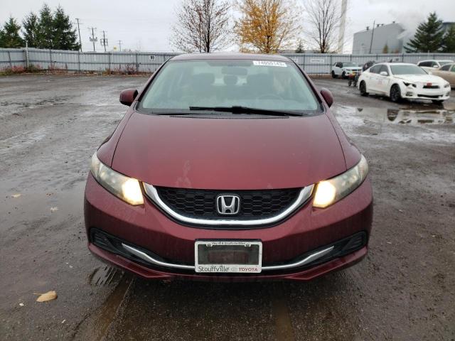 Photo 4 VIN: 2HGFB2F48DH016024 - HONDA CIVIC 