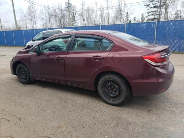 Photo 1 VIN: 2HGFB2F48DH018341 - HONDA CIVIC 