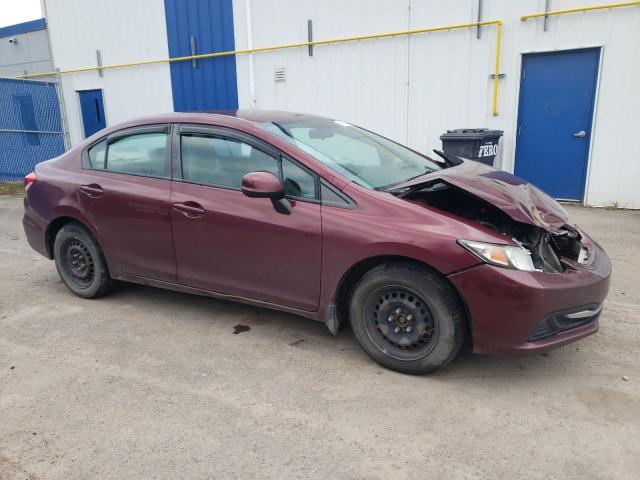 Photo 3 VIN: 2HGFB2F48DH018341 - HONDA CIVIC 