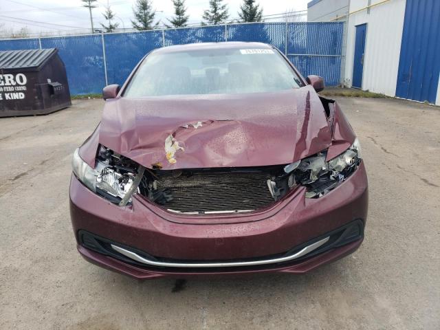 Photo 4 VIN: 2HGFB2F48DH018341 - HONDA CIVIC 