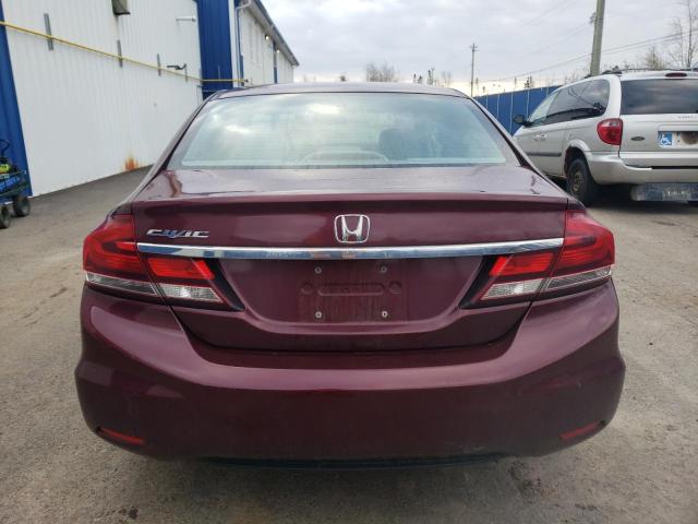 Photo 5 VIN: 2HGFB2F48DH018341 - HONDA CIVIC 