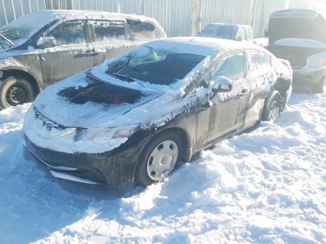 Photo 1 VIN: 2HGFB2F48DH106273 - HONDA CIVIC LX 