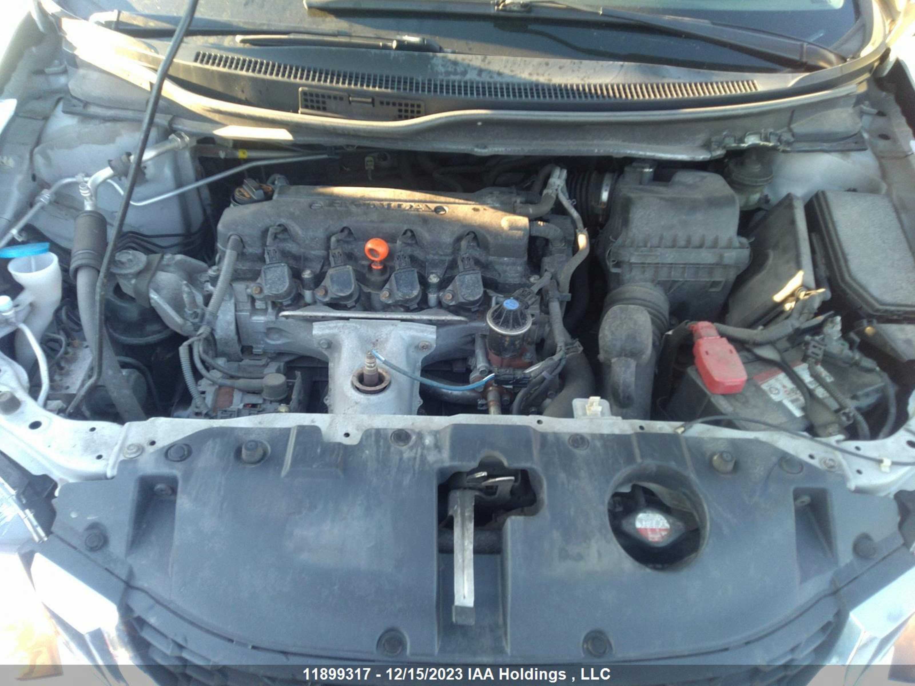 Photo 9 VIN: 2HGFB2F48DH107567 - HONDA CIVIC 