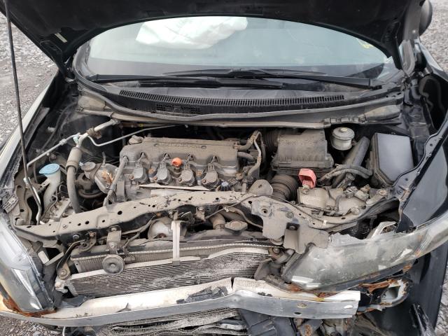 Photo 6 VIN: 2HGFB2F48DH108640 - HONDA CIVIC LX 