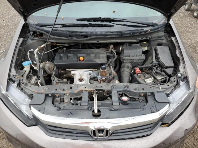 Photo 10 VIN: 2HGFB2F49CH011848 - HONDA CIVIC LX 