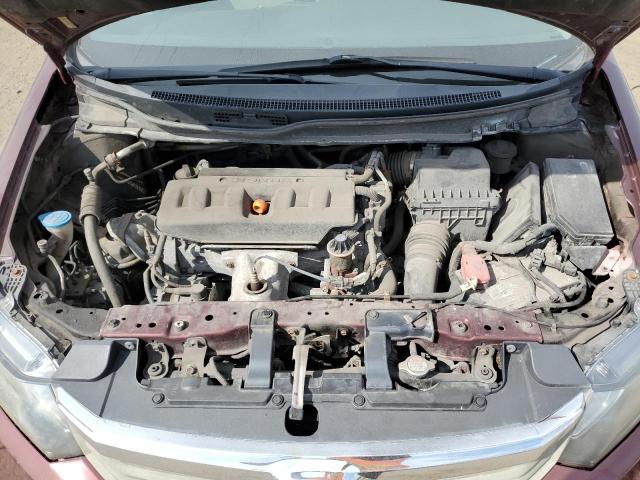 Photo 10 VIN: 2HGFB2F49CH016368 - HONDA CIVIC LX 