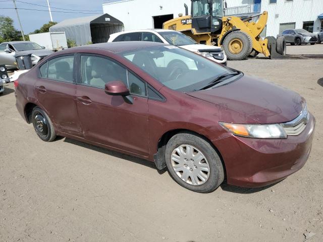 Photo 3 VIN: 2HGFB2F49CH016368 - HONDA CIVIC LX 