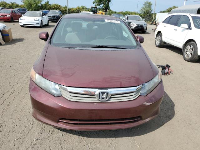 Photo 4 VIN: 2HGFB2F49CH016368 - HONDA CIVIC LX 